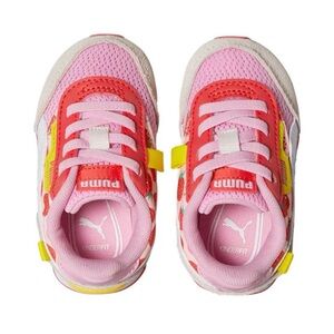 Puma Kids Pink and Red Sneakers new in the box - 101999